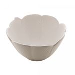 Centro-de-Mesa-de-Ceramica-Banana-Leaf-Branco-13cm-x-7cm-Lyor