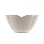 Centro-de-Mesa-de-Ceramica-Banana-Leaf-Branco-13cm-x-7cm-Lyor