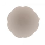 Centro-de-Mesa-de-Ceramica-Banana-Leaf-Branco-13cm-x-7cm-Lyor