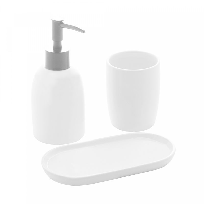 Conjunto-3-Pecas-para-Banheiro-de-Ceramica-Londres-Branco-e-Prata-Lyor