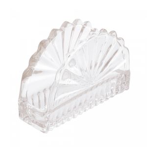 Porta Guardanapos de Vidro 12cm x 4cm x 8cm - Lyor