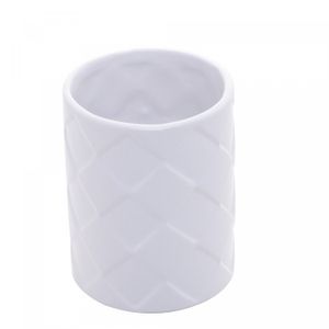 Conjunto 3 Peças para Banheiro de Cerâmica Toulon Branco - Lyor