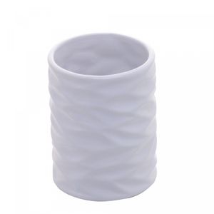 Conjunto 3 Peças para Banheiro de Cerâmica Cannes Branco - Lyor