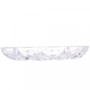 Prato de Cristal Deli Diamond 20cm x 2,5cm - Lyor