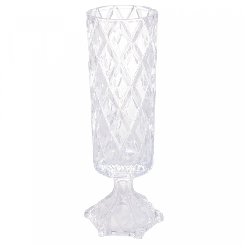 Vaso-de-Cristal-com-Pe-Deli-Diamond-125cm-x-41cm-Lyor