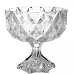Centro-de-Mesa-Decorativo-de-Cristal-com-Pe-Deli-Diamond-245cm-x-24cm-Lyor