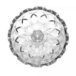 Centro-de-Mesa-Decorativo-de-Cristal-com-Pe-Deli-Diamond-245cm-x-24cm-Lyor