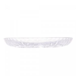 Mini Prato de Cristal Prima 10,5cm x 10,5cm x 1,5cm - Lyor