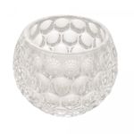 Porta-Velas-de-Cristal-Bolhas-11cm-x-9cm-Lyor