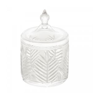 Potiche de Cristal Palmeira 10cm x 15,5cm - Lyor