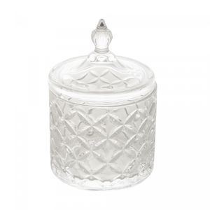 Potiche de Cristal Lile 10cm x 15,5cm - Lyor
