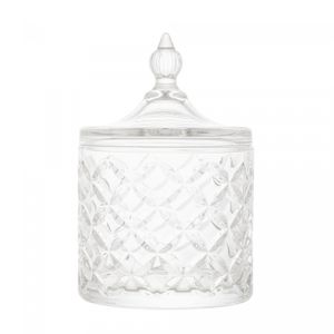 Potiche de Cristal Lile 10cm x 15,5cm - Lyor