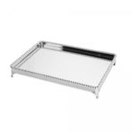 Bandeja-de-Zamac-Niquelado-Zigzag-Prateada-46cm-x-325cm-x-65cm-Lyor