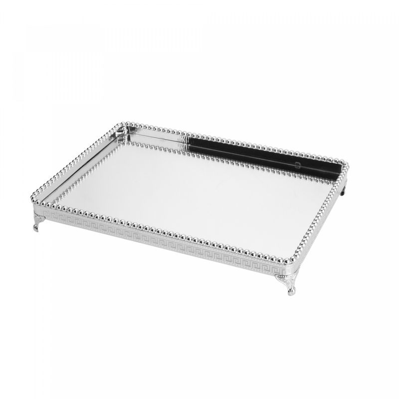 Bandeja-de-Zamac-Niquelado-Zigzag-Prateada-46cm-x-325cm-x-65cm-Lyor