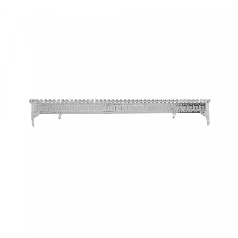 Bandeja-de-Zamac-Niquelado-Zigzag-Prateada-46cm-x-325cm-x-65cm-Lyor