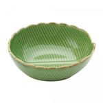 Centro-de-Mesa-Decorativo-de-Ceramica-Banana-Leaf-Verde-115cm-x-10cm-x-45cm-Lyor