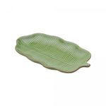 Folha-Decorativa-de-Ceramica-Banana-Leaf-Verde-255cm-x-15cm-x-3cm-Lyor