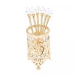 Conjunto-6-Colheres-de-Zamac-com-Suporte-Dourada-14cm-Lyor