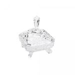 Potiche-com-Pe-de-Cristal-Paladium-16cm-x-20cm-Lyor