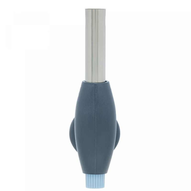 Macarico-Culinario-Portatil-de-Aco-Inox-Azul-17cm-x-65cm-x-5cm-Lyor