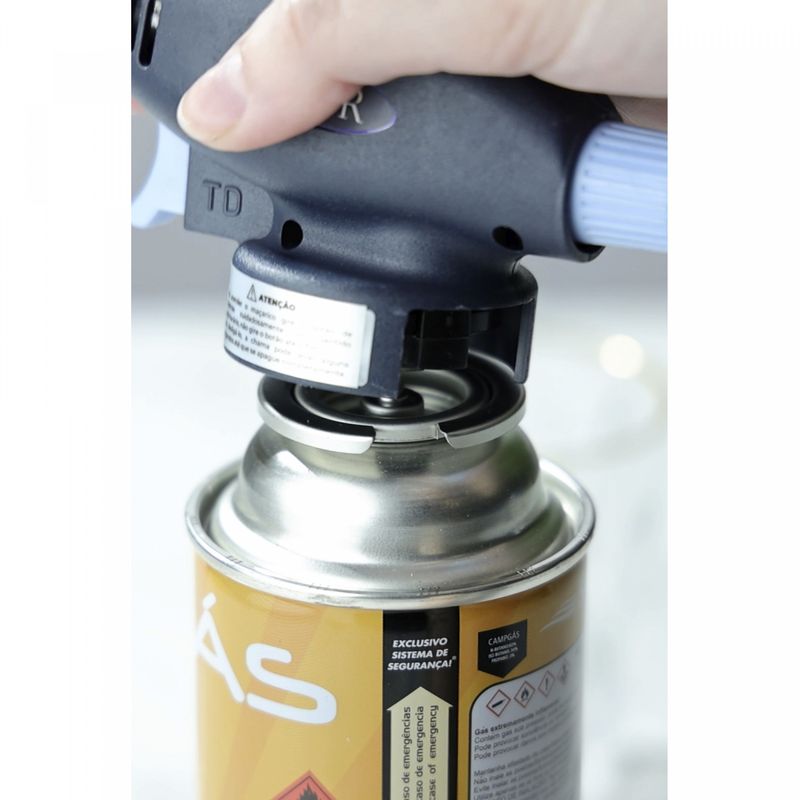 Macarico-Culinario-Portatil-de-Aco-Inox-Azul-17cm-x-65cm-x-5cm-Lyor