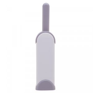 Escova Mágica Removedora de Pelos e Fiapos de Plástico com Suporte Cinza 32cm x 7,5cm x 5,5cm - Lyor