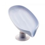 Saboneteira-de-Plastico-com-Ventosa-e-Drenagem-Cinza-105cm-x-9cm-x-13cm-Lyor