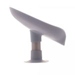 Saboneteira-de-Plastico-com-Ventosa-e-Drenagem-Cinza-105cm-x-9cm-x-13cm-Lyor