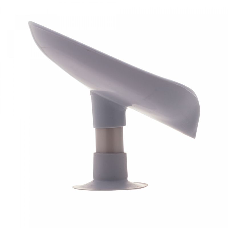Saboneteira-de-Plastico-com-Ventosa-e-Drenagem-Cinza-105cm-x-9cm-x-13cm-Lyor
