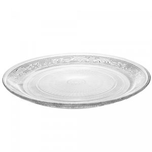 Prato Raso de Vidro Angel 25,5cm - Lyor