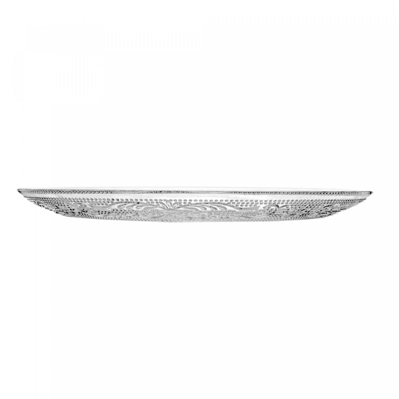 Prato-para-Sobremesa-de-Vidro-Angel-18cm-Lyor