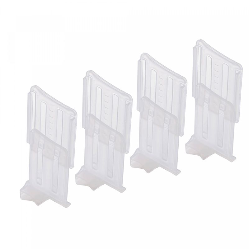 Conjunto-4-Divisorias-para-Geladeira-de-Plastico-Ajustaveis-3cm-x-8cm-x-5cm-Lyor
