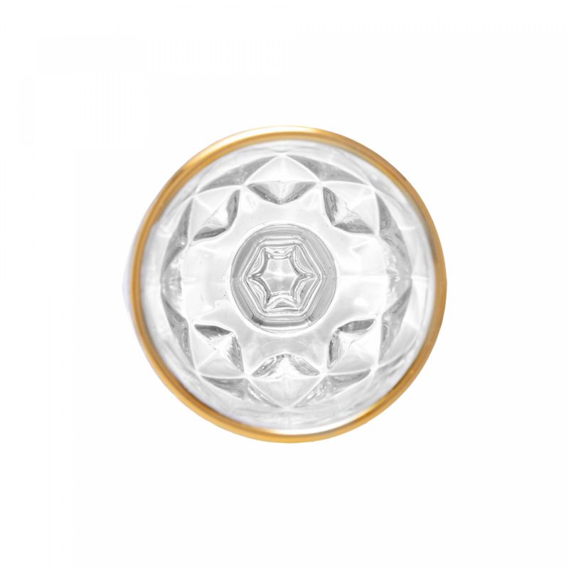 Taca-de-Licor-de-Vidro-com-Fio-de-Ouro-Diamond-60ml-Lyor