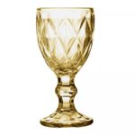 Taca-de-Licor-de-Vidro-Ambar-Metalizado-Diamond-60ml-Lyor