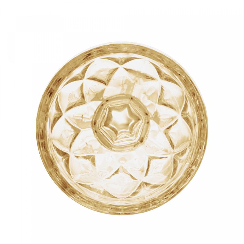 Taca-de-Licor-de-Vidro-Ambar-Metalizado-Diamond-60ml-Lyor