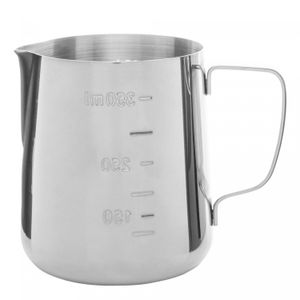 Leiteira de Aço Inox 350ml - Lyor