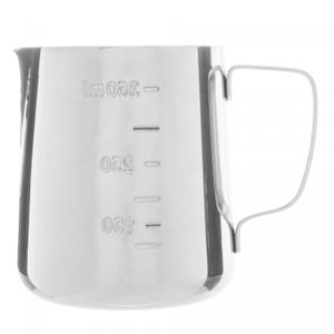 Leiteira de Aço Inox 350ml - Lyor