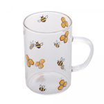 Caneca-de-Vidro-Borossilicato-Resistente-ao-Calor-Bee-280ml-Lyor