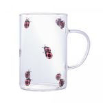 Caneca-de-Vidro-Borossilicato-Resistente-ao-Calor-Ladybug-280ml-Lyor