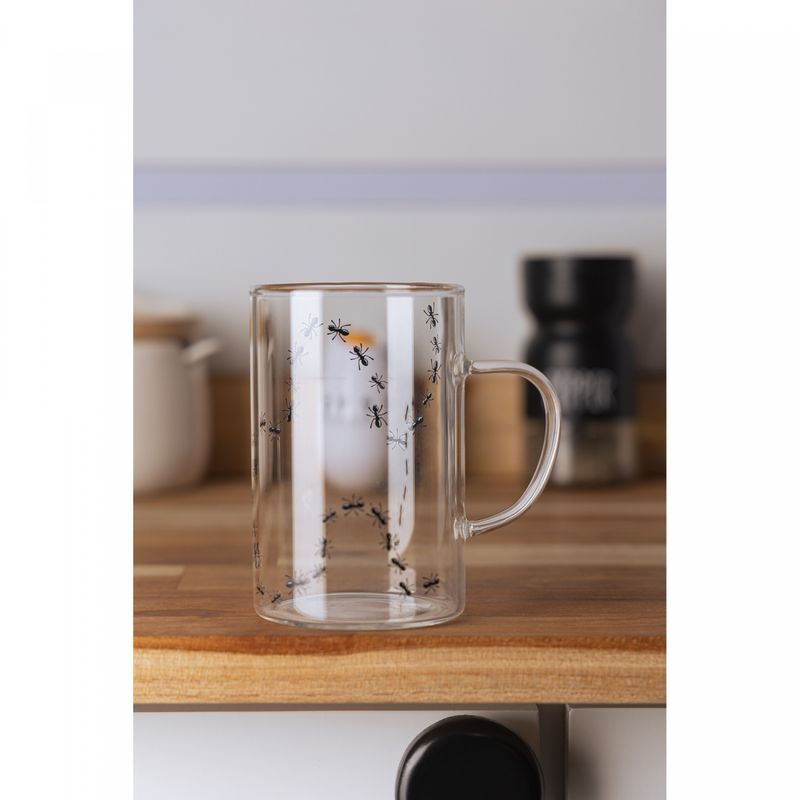 Caneca-de-Vidro-Borossilicato-Resistente-ao-Calor-Bug-280ml-Lyor