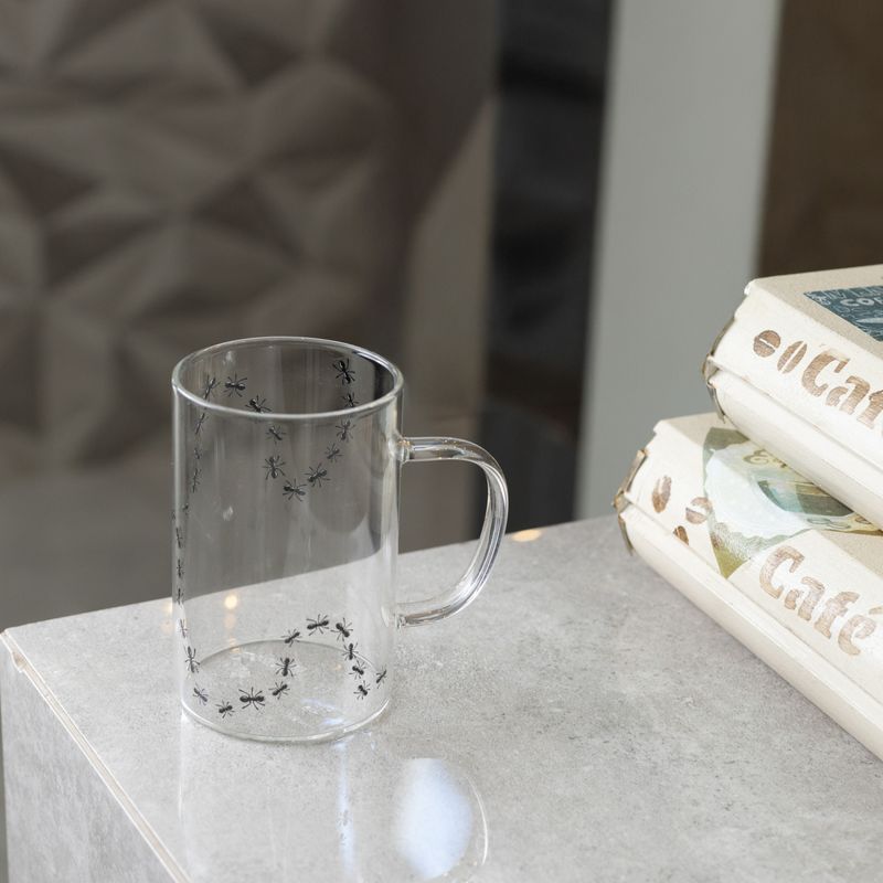 Caneca-de-Vidro-Borossilicato-Resistente-ao-Calor-Bug-280ml-Lyor
