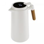 Garrafa-Termica-de-Plastico-com-Cabo-de-Madeira-e-Termometro-Tap-Branca-1L-Lyor
