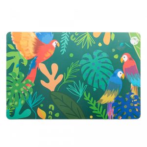 Lugar Americano de Plástico Tropical Birds 43,5cm x 28,5cm - Lyor