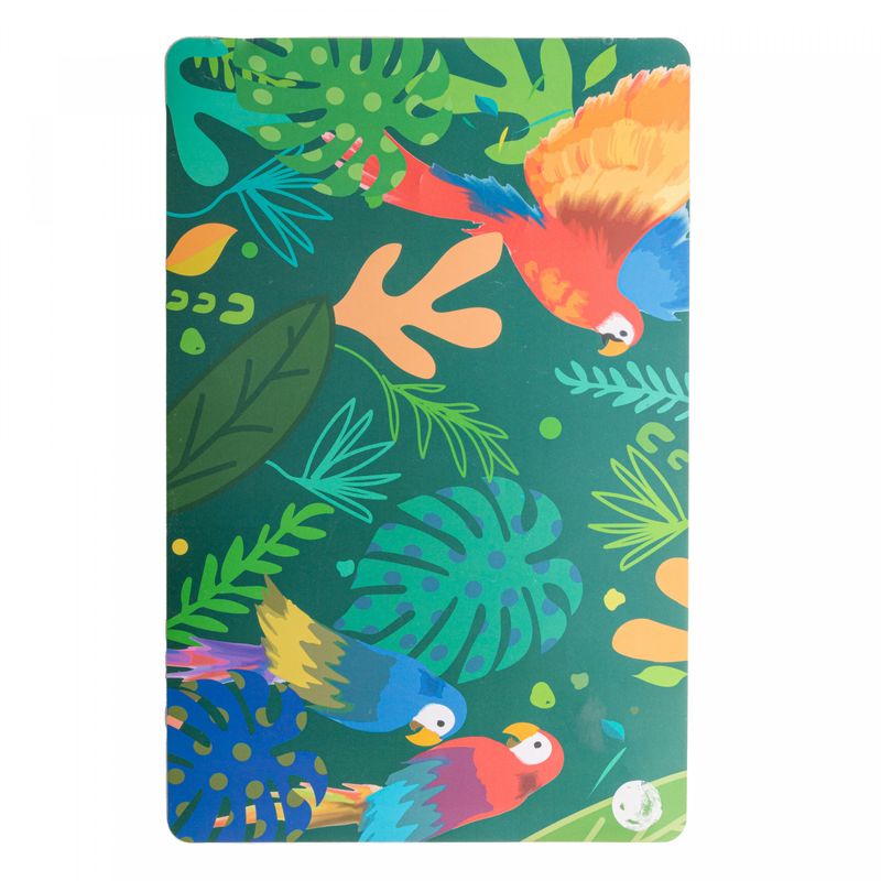 Lugar-Americano-de-Plastico-Tropical-Birds-435cm-x-285cm-Lyor