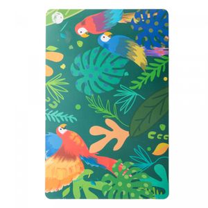 Lugar Americano de Plástico Tropical Birds 43,5cm x 28,5cm - Lyor