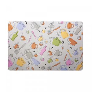 Lugar Americano de Plástico Kitchen 43,5cm x 28,5cm - Lyor