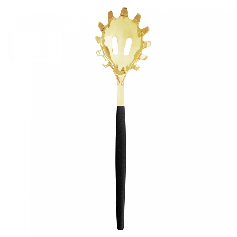 Pegador-de-Massa-de-Aco-Inox-Opera-Champanhe-Preta-26cm-Lyor