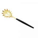 Pegador-de-Massa-de-Aco-Inox-Opera-Champanhe-Preta-26cm-Lyor