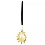 Pegador-de-Massa-de-Aco-Inox-Opera-Champanhe-Preta-26cm-Lyor