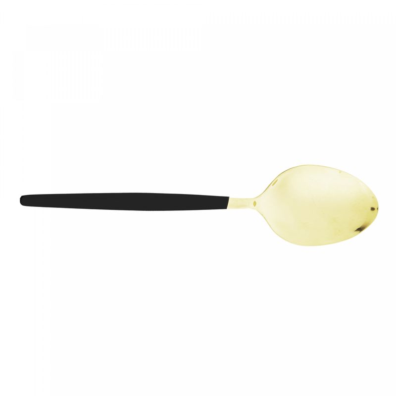 Colher-de-Servir-de-Aco-Inox-Opera-Champanhe-Preta-27cm-Lyor